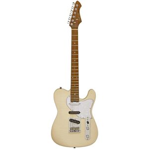 Aria Pro II Hot Rod Collection 615-MK2 Marble White Electric Guitar Aria Pro II Hot Rod Collection 615-MK2 Marble White Electric Guitar