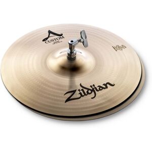 Zildjian A Custom 14-inch hi-hat cymbals Zildjian A Custom 14-inch hi-hat cymbals