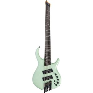 Sire Marcus Miller M6H 5-String Surf Green Metallic Satin Headless Electric Bass with Gig Bag Sire Marcus Miller M6H 5-String Surf Green Metallic Satin Headless Electric Bass with Gig Bag
