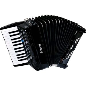 Roland FR-1X BK V-Accordion with Piano Keyboard (Black) Roland FR-1X BK V-Accordion with Piano Keyboard (Black)