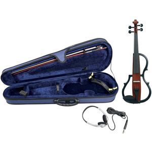 GEWA GS401.645 electric violin set with bow and soft case, brown GEWA GS401.645 electric violin set with bow and soft case, brown