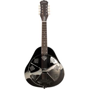 Johnson JR-990-PN resonator mandolin with case Johnson JR-990-PN resonator mandolin with case