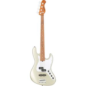 Sadowsky MetroExpress Hybrid P/J Bass Morado Solid Champagne Metallic High Polish electric bass guitar with gig bag Sadowsky MetroExpress Hybrid P/J Bass Morado Solid Champagne Metallic High Polish electric bass guitar with gig bag