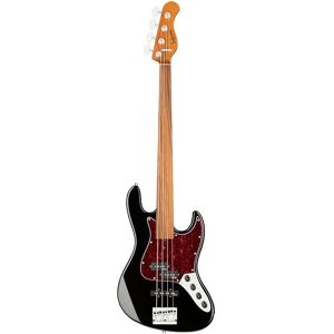 Sadowsky MetroExpress Hybrid P/J Bass Morado Fretless Solid Black High Polish fretless electric bass guitar with gig bag Sadowsky MetroExpress Hybrid P/J Bass Morado Fretless Solid Black High Polish fretless electric bass guitar with gig bag