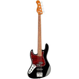 Sadowsky MetroExpress Hybrid P/J Bass Morado Lefthand Solid Black High Polish left-handed electric bass guitar with gig bag Sadowsky MetroExpress Hybrid P/J Bass Morado Lefthand Solid Black High Polish left-handed electric bass guitar with gig bag