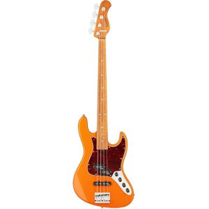 Sadowsky MetroExpress Hybrid P/J Bass Roasted Maple Solid Candy Apple Orange Metallic High Polish electric bass guitar with gig bag Sadowsky MetroExpress Hybrid P/J Bass Roasted Maple Solid Candy Apple Orange Metallic High Polish electric bass guitar with gig bag