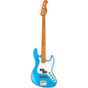 Sadowsky MetroExpress Hybrid P/J Bass Roasted Maple Solid Ocean Blue Metallic High Polish electric bass guitar with gig bag Sadowsky MetroExpress Hybrid P/J Bass Roasted Maple Solid Ocean Blue Metallic High Polish electric bass guitar with gig bag