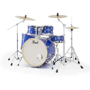 Pearl Export EXX725SNBR/C863 Midnight Blue 5d. drum kit with hardware and cymbal set (standard) Pearl Export EXX725SNBR/C863 Midnight Blue 5d. drum kit with hardware and cymbal set (standard)