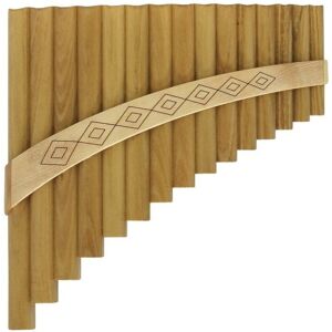 GEWA 700.322 Solist pan flute with 15 pipes, G major GEWA 700.322 Solist pan flute with 15 pipes, G major