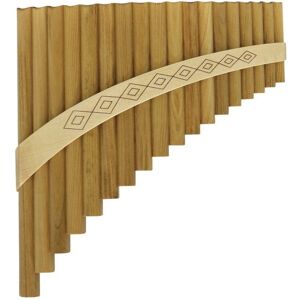 GEWA 700.323 Solist pan flute with 18 pipes, G major GEWA 700.323 Solist pan flute with 18 pipes, G major