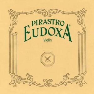 Pirastro 214025 Eudoxa String set Violin, Medium, envelopes, loop end E-1 Pirastro 214025 Eudoxa String set Violin, Medium, envelopes, loop end E-1