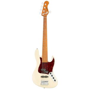 Sadowsky MetroExpress Hybrid P/J Bass Roasted Maple Solid Olympic White High Polish 5-string bass guitar Sadowsky MetroExpress Hybrid P/J Bass Roasted Maple Solid Olympic White High Polish 5-string bass guitar