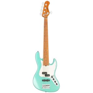 Sadowsky MetroExpress Hybrid P/J Bass Roasted Maple Solid Sage Green Metallic High Polish 5-string bass guitar Sadowsky MetroExpress Hybrid P/J Bass Roasted Maple Solid Sage Green Metallic High Polish 5-string bass guitar