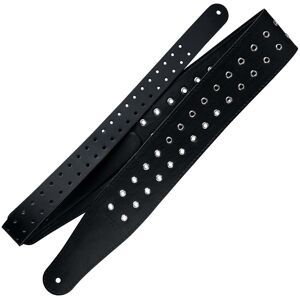 Richter 1961 Cesar Soto Signature, Black/Silver, Guitar strap Richter 1961 Cesar Soto Signature, Black/Silver, Guitar strap