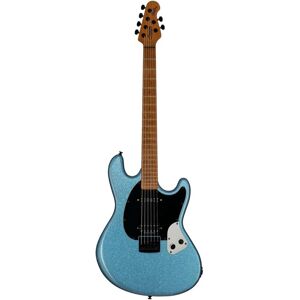 Sterling by Music Man Fluff Artist Series StingRay Amana Boat Blue electric guitar Sterling by Music Man Fluff Artist Series StingRay Amana Boat Blue electric guitar