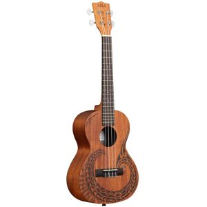 Kala Voyage Collection Courage Mahogany Tenor ukulele with gig bag Kala Voyage Collection Courage Mahogany Tenor ukulele with gig bag