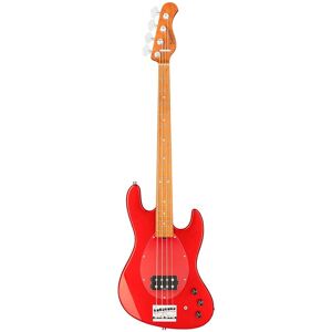 Sadowsky MetroExpress Vintage M Bass Roasted Maple Candy Apple Red Metallic High Polish electric bass guitar with gig bag Sadowsky MetroExpress Vintage M Bass Roasted Maple Candy Apple Red Metallic High Polish electric bass guitar with gig bag