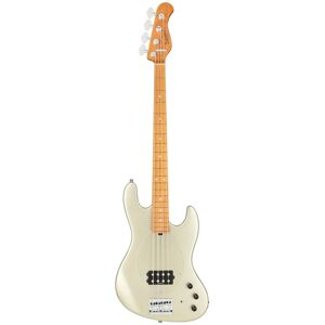 Sadowsky MetroExpress Vintage M Bass Roasted Maple Solid Champagne Metallic High Polish electric bass guitar with gig bag Sadowsky MetroExpress Vintage M Bass Roasted Maple Solid Champagne Metallic High Polish electric bass guitar with gig bag