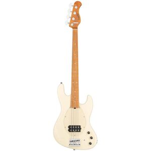 Sadowsky MetroExpress Vintage M Roasted Maple Solid Olympic White Metallic High Polish electric bass guitar with gig bag Sadowsky MetroExpress Vintage M Roasted Maple Solid Olympic White Metallic High Polish electric bass guitar with gig bag