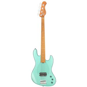 Sadowsky MetroExpress Vintage M Bass Roasted Maple Solid Sage Green Metallic High Polish electric bass guitar with gig bag Sadowsky MetroExpress Vintage M Bass Roasted Maple Solid Sage Green Metallic High Polish electric bass guitar with gig bag