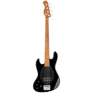 Sadowsky MetroExpress Vintage M Bass Roasted Maple Solid Black High Polish left-handed electric bass guitar with gig bag Sadowsky MetroExpress Vintage M Bass Roasted Maple Solid Black High Polish left-handed electric bass guitar with gig bag
