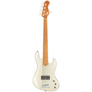 Sadowsky MetroExpress Vintage M Bass Roasted Maple Solid Champagne Metallic High Polish 5-string bass guitar with gig bag Sadowsky MetroExpress Vintage M Bass Roasted Maple Solid Champagne Metallic High Polish 5-string bass guitar with gig bag