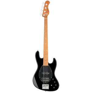 Sadowsky MetroExpress Vintage M/J Bass Roasted Maple Solid Black High Polish electric bass guitar with gig bag Sadowsky MetroExpress Vintage M/J Bass Roasted Maple Solid Black High Polish electric bass guitar with gig bag