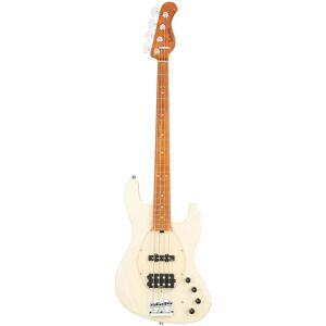 Sadowsky MetroExpress Vintage M/J Bass Roasted Maple Solid Olympic White High Polish electric bass guitar with gig bag Sadowsky MetroExpress Vintage M/J Bass Roasted Maple Solid Olympic White High Polish electric bass guitar with gig bag