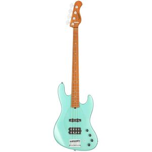 Sadowsky MetroExpress Vintage M/J Bass Roasted Maple Solid Sage Green Metallic High Polish electric bass guitar with gig bag Sadowsky MetroExpress Vintage M/J Bass Roasted Maple Solid Sage Green Metallic High Polish electric bass guitar with gig bag