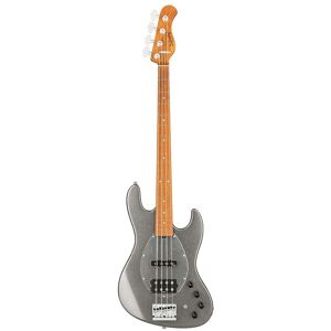 Sadowsky MetroExpress Vintage M/J Bass Roasted Maple Solid Silver Metallic High Polish electric bass guitar with gig bag Sadowsky MetroExpress Vintage M/J Bass Roasted Maple Solid Silver Metallic High Polish electric bass guitar with gig bag