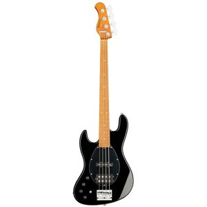 Sadowsky MetroExpress Vintage M/J Bass Roasted Maple Solid Black High Polish left-handed electric bass guitar with gig bag Sadowsky MetroExpress Vintage M/J Bass Roasted Maple Solid Black High Polish left-handed electric bass guitar with gig bag