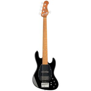 Sadowsky MetroExpress Vintage M/J Bass Roasted Maple Solid Black High Polish 5-string bass guitar with gig bag Sadowsky MetroExpress Vintage M/J Bass Roasted Maple Solid Black High Polish 5-string bass guitar with gig bag