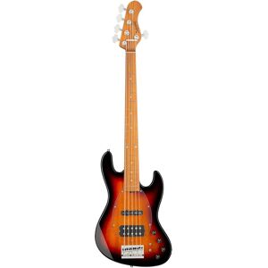 Sadowsky MetroExpress Vintage M/J Bass Roasted Maple Tobacco Sunburst Transparent High Polish 5-string bass guitar with gig bag Sadowsky MetroExpress Vintage M/J Bass Roasted Maple Tobacco Sunburst Transparent High Polish 5-string bass guitar with gig bag