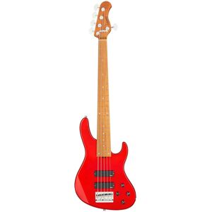 Sadowsky MetroExpress 24-5 Modern Roasted Maple Solid Candy Apple Red Metallic High Polish 5-string bass guitar with gig bag Sadowsky MetroExpress 24-5 Modern Roasted Maple Solid Candy Apple Red Metallic High Polish 5-string bass guitar with gig bag