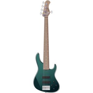 Sadowsky MetroExpress 24-5 Modern Roasted Maple Solid Sherwood Green Metallic High Polish 5-string bass guitar with gig bag Sadowsky MetroExpress 24-5 Modern Roasted Maple Solid Sherwood Green Metallic High Polish 5-string bass guitar with gig bag