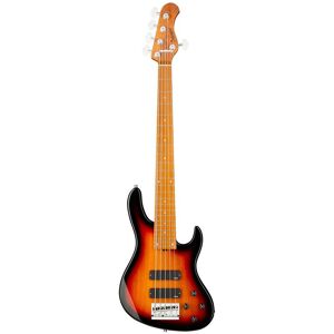 Sadowsky MetroExpress 24-5 Modern Roasted Maple Tobacco Sunburst Transparent High Polish 5-string bass guitar with gig bag Sadowsky MetroExpress 24-5 Modern Roasted Maple Tobacco Sunburst Transparent High Polish 5-string bass guitar with gig bag