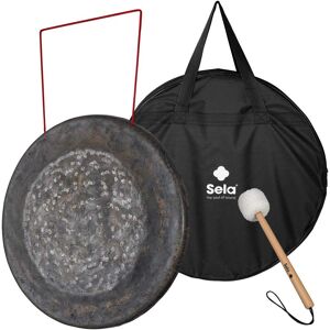 Sela SEGO24CHD Chau Gong Dark Moon 24-inch gong incl. bag and mallet Sela SEGO24CHD Chau Gong Dark Moon 24-inch gong incl. bag and mallet