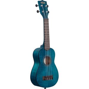 Kala Blue Exotic Mahogany Soprano soprano ukulele with gig bag Kala Blue Exotic Mahogany Soprano soprano ukulele with gig bag