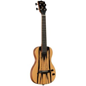 Kala Solid Body Electric Sunny & The Black Pack Signature Tenor electric ukulele with gig bag Kala Solid Body Electric Sunny & The Black Pack Signature Tenor electric ukulele with gig bag