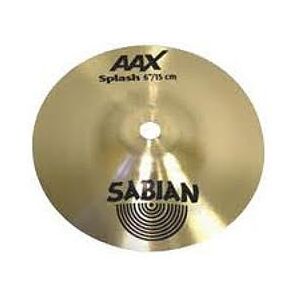 Sabian AAX 6-inch splash cymbal Sabian AAX 6-inch splash cymbal