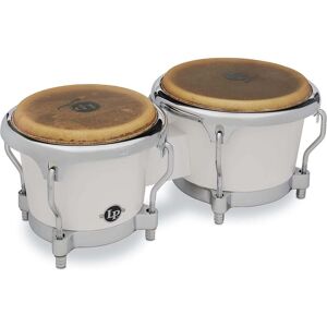 Latin Percussion LP200XF-WH 7-1/4" & 8-5/8" Fiberglass Bongo Latin Percussion LP200XF-WH 7-1/4" & 8-5/8" Fiberglass Bongo
