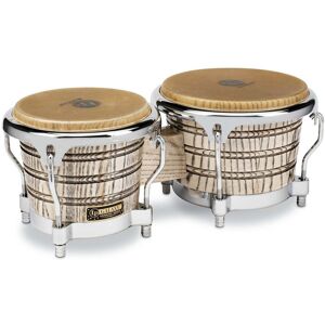 Latin Percussion LP793X-C Galaxy Giovanni Chrome 7-1/4" & 8-5/8" Bongo Latin Percussion LP793X-C Galaxy Giovanni Chrome 7-1/4" & 8-5/8" Bongo
