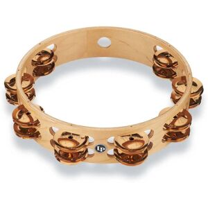 Latin Percussion LP380B-BZ Pro 10 Tambourine, Double Row Bronze Latin Percussion LP380B-BZ Pro 10 Tambourine, Double Row Bronze