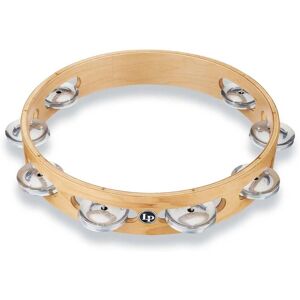 Latin Percussion LP380A-AL Pro 10 Tambourine, Single Row Alum Latin Percussion LP380A-AL Pro 10 Tambourine, Single Row Alum
