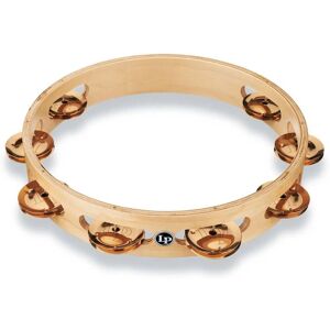 Latin Percussion LP380A-BZ Pro 10 Tambourine, Single Row Bronze Latin Percussion LP380A-BZ Pro 10 Tambourine, Single Row Bronze