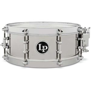 Latin Percussion LP4512-S Steel Salsa Snare, 4-1/2″ x 12″ Latin Percussion LP4512-S Steel Salsa Snare, 4-1/2″ x 12″