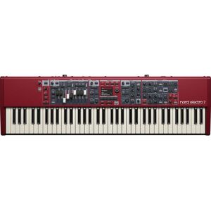 Clavia Nord Electro 7 73 stage keyboard Clavia Nord Electro 7 73 stage keyboard