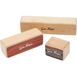 Gon Bops FSPWSH3 Fiesta Wood Shakers (set of 3) Gon Bops FSPWSH3 Fiesta Wood Shakers (set of 3)
