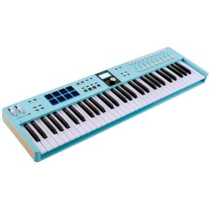 Arturia Keylab Essential MK3 61 Aquamarine Limited Edtion USB/MIDI keyboard Arturia Keylab Essential MK3 61 Aquamarine Limited Edtion USB/MIDI keyboard