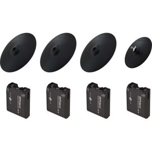 Roland 4CY-4WT-01 DrumLink digital 4-piece cymbal set with wireless triggers Roland 4CY-4WT-01 DrumLink digital 4-piece cymbal set with wireless triggers